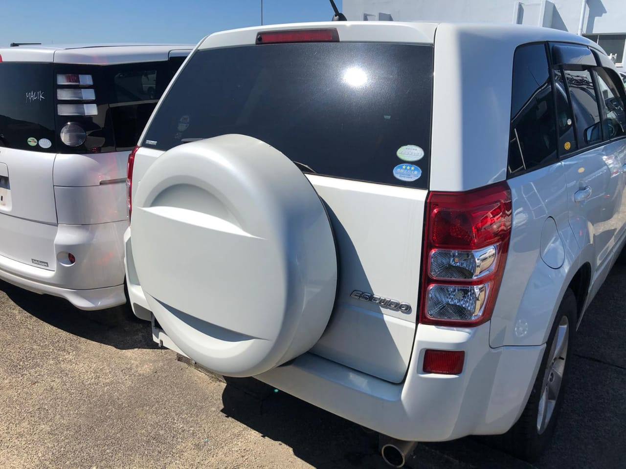 2010 SUZUKI ESCUDO